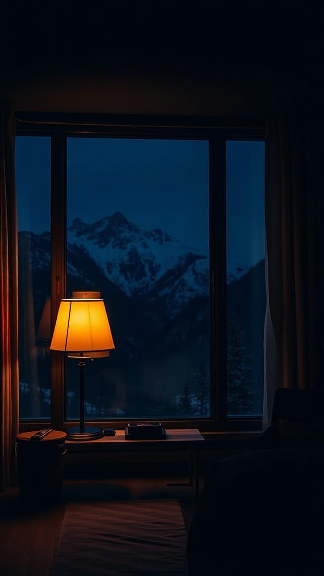 Dining room, winter service — Bernese Oberland